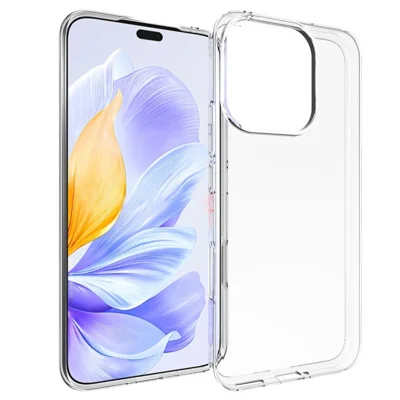 For Honor 400 Lite 5G Clear Phone Case Watermark Resistant TPU Back Cover