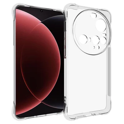 For Xiaomi 15 Ultra TPU Phone Case Non Slip Transparent Mobile Phone Cover