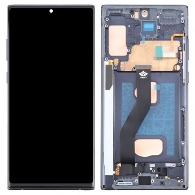 For Samsung Galaxy Note 10 Plus 4G N975 / 10 Plus 5G N976 Grade C LCD Screen and Digitizer Assembly+Frame Part (TFT Technology) (Without Logo) - Black