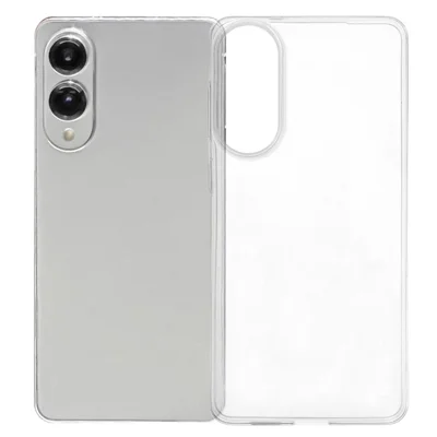For Samsung Galaxy S25 Edge Case Slim Fit Transparent Soft TPU Phone Cover
