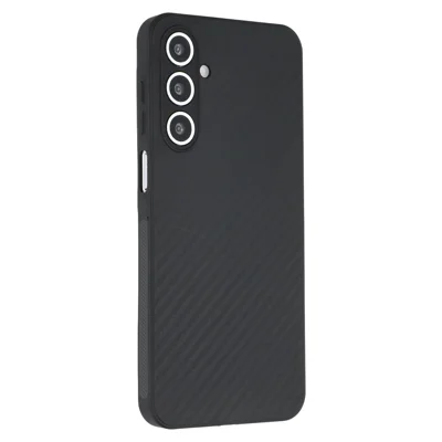 For Samsung Galaxy A16 4G / 5G Case Flexible TPU Carbon Fiber Texture Shockproof Phone Cover