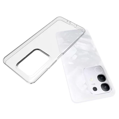 Bulk Purchasing For vivo Y29 4G  /  T4x 5G Phone Case Clear Watermark-Resistant TPU Back Cover