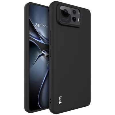 حالة IMAK سلسلة UC-3 لهاتف Asus Zenfone 12 Ultra 5G غطاء لامع مقاوم للبصمات من مادة TPU لينة