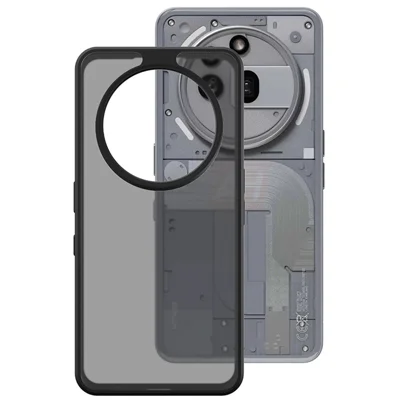 IMAK UX-9B Series For Nothing Phone (3a) Pro Case Tiny Airbag PC TPU Matte Phone Cover