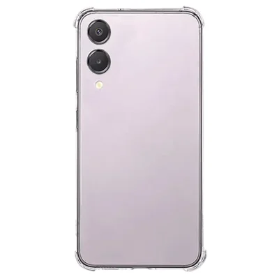 SHANWO For Samsung Galaxy S25 Edge TPU Clear Case 1.5mm Shockproof Mobile Back Cover