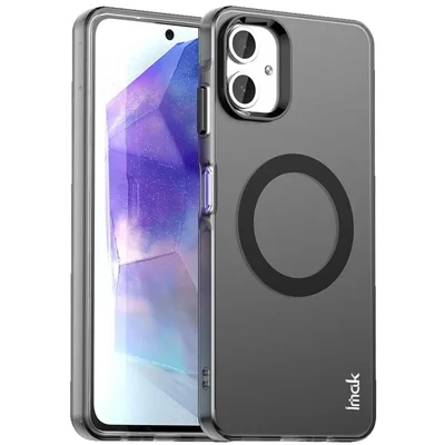 IMAK For Samsung Galaxy A06 4G Magnetic Case PC + TPU Protective Phone Back Cover