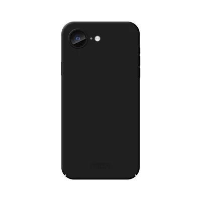 MOFI For iPhone 17e / 16e Phone Case  JK Qin Series Skin-Touch Matte Anti-fingerprint Back Cover - Black