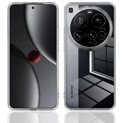 For Xiaomi 15 Ultra Clear Phone Case TPU+Acrylic Shockproof Phone Back Cover - Clear