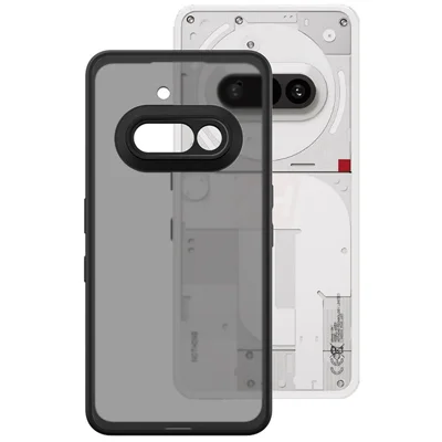 IMAK UX-9B Series For Nothing Phone (3a) Case Tiny Airbag PC TPU Matte Phone Cover