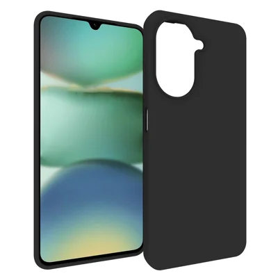 For Xiaomi Redmi A5 4G (171.7mm) / Poco C71 4G Case Matte Finish Soft TPU Phone Cover