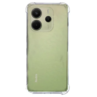 SHANWO For Xiaomi Redmi Note 14 4G (163.25mm) TPU Clear Case 1.5mm Shockproof Mobile Phone Back Cover