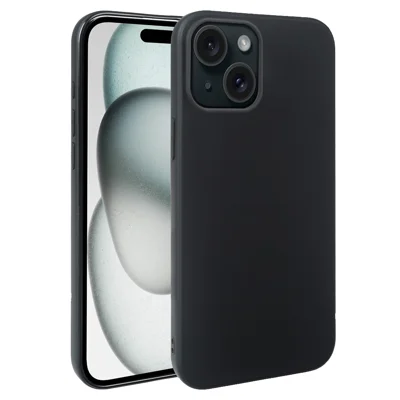 For iPhone 15 Plus Case GRS Certified RCS Eco-Friendly Material Single Side Matte Slim Anti Drop Phone Cover
