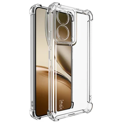 IMAK UX-4 Series For Realme P3 5G / Neo7x 5G Case Straight Frame Four Corner Shockproof Clear TPU Cover