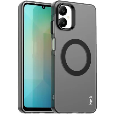 IMAK For Samsung Galaxy A06 5G Magnetic Case PC + TPU Protective Phone Back Cover