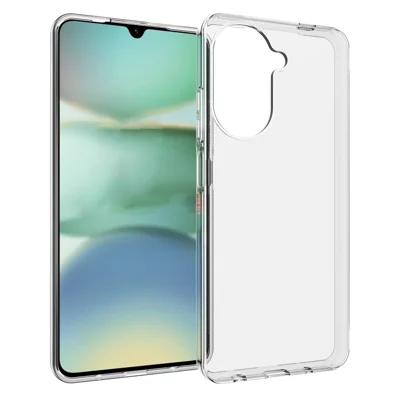 For Xiaomi Redmi A5 4G (171.7mm) / Poco C71 4G Clear Phone Case Watermark Resistant TPU Back Cover