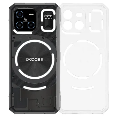 For Doogee Blade GT Case Soft TPU Drop Protection Phone Cover - Transparent