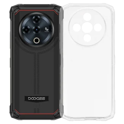 For Doogee Fire 6 Case Soft TPU Drop Protection Phone Cover - Transparent