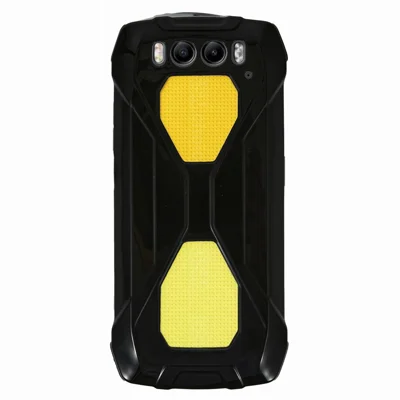 غطاء لهاتف Blackview BV7300 من مادة TPU لينة مقاوم للسقوط - أسود