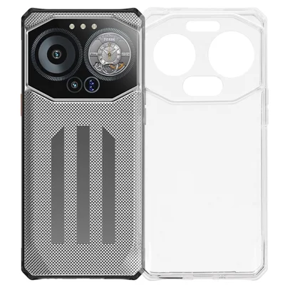 For IIIF150 B3 Case Soft TPU Drop Protection Phone Cover - Transparent