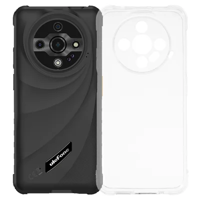 For Ulefone Armor X31 Pro Case Blød TPU Dækningsbeskyttelseshælde - Transparent