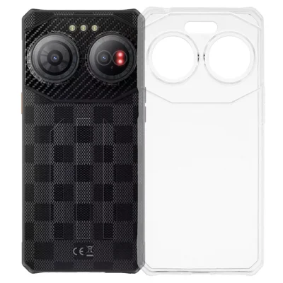 For IIIF150 Air3 Case Soft TPU Drop Protection Phone Cover - Transparent
