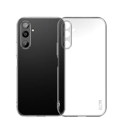 Transparante telefoonhoesje voor Samsung Galaxy M16 5G / Galaxy F16 5G MOFI Ultra-dun TPU achtercover - Transparant