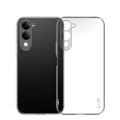 MOFI For vivo Y29 5G / vivo Y04 4G Clear Phone Case  Ultra-Thin TPU Phone Back Cover - Transparent