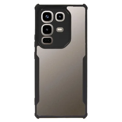 For Infinix Note 50 Pro 4G  /  Note 50 4G Case Reinforced Corners TPU + Acrylic Clear Phone Cover