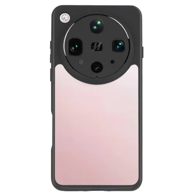 Til Oppo Find X8 Ultra 5G Etui Stødfast Klart Bagdæksel i PC + TPU