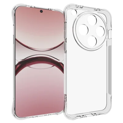 For Oppo Find X8s+ 5G TPU Phone Case Non Slip Transparent Mobile Phone Cover