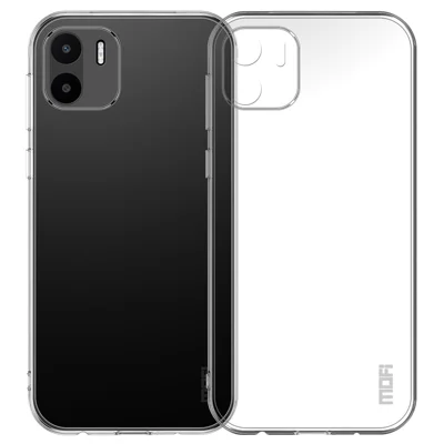 Obudowa ochronna MOFI do Xiaomi Redmi A1 4G / A2 4G, przezroczysta kryształowa obudowa TPU odporna na zarysowania, nieżółknąca