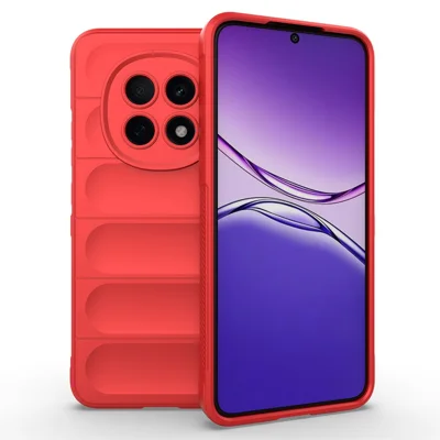 For Oppo F29 Pro 5G Case Anti-Drop Soft TPU Rugged Phone Back Cover - Red