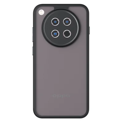 غطاء هاتف Oppo Find X8s 5G مقاوم للسقوط من مادة TPU + PC مع ظهر غير لامع