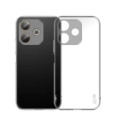MOFI For Oppo A5 Pro 4G (Global) / 5G (Global) / A5 Energy 5G (China) Clear Phone Case  Ultra-Thin TPU Phone Back Cover - Transparent