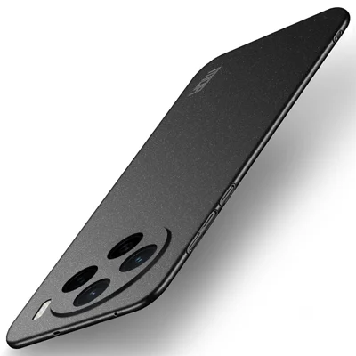 MOFI For vivo X200s 5G PC Case  Shield Matte Series Slim Fit Phone Cover - Black