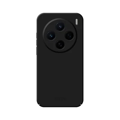 MOFI For vivo X200s 5G Phone Case  JK Qin Series Skin-Touch Matte Anti-fingerprint Back Cover - Black