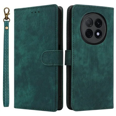 For Oppo F29 Pro 5G (Global) / A5 Pro 5G (China) Case Wallet RFID Blocking PU Leather Cover Stand with Strap - Green