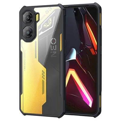 XUNDD For ZTE nubia Neo 3 5G Case Dropproof TPU + Acrylic Clear Back Phone Cover