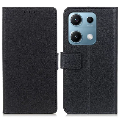 For Xiaomi Redmi Note 14S 4G Case PU Leather Stand Wallet Phone Cover