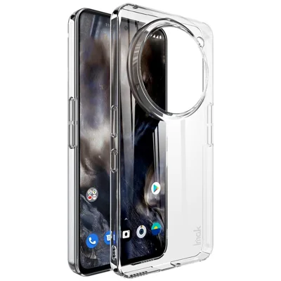 IMAK Crystal Case II Pro for Nothing Phone (3a) Pro Case Clear PC Protective Phone Cover
