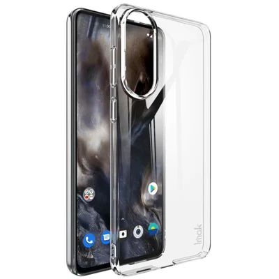 IMAK Crystal Case II Pro for Samsung Galaxy S25 Edge Case Clear PC Protective Phone Cover