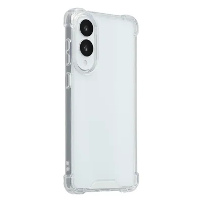 Transparante Hybrid Telefoonhoesje voor Samsung Galaxy S25 Edge, TPU + 1,5 mm Acryl, Stootvrij