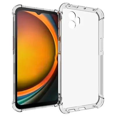 For Samsung Galaxy XCover7 Pro TPU Phone Case Non Slip Transparent Mobile Phone Cover