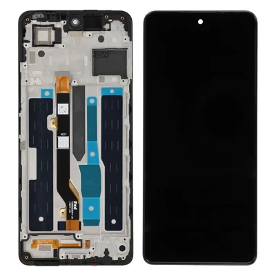 For Infinix Note 30 4G X6833B Grade C LCD Screen and Digitizer Assembly + Frame (Without Logo)