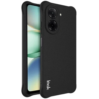 IMAK For Xiaomi Redmi A5 4G (171.7mm) / Poco C71 4G Case TPU Phone Cover Airbag Shockproof Protection - Matte Black