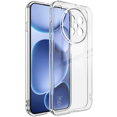 حالة IMAK سلسلة UX-5 لهاتف Oppo Find X8s 5G، غطاء خلفي شفاف رفيع مقاوم للصدمات مصنوع من مادة TPU