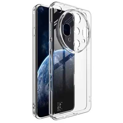 IMAK UX-5-serie til Oppo Find X8 Ultra 5G etui stødfast TPU klart slankt bagsidehylster