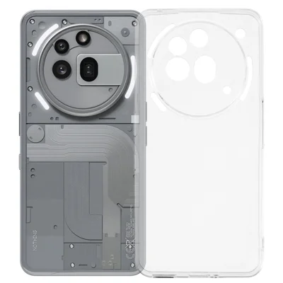 UNITHIN For Nothing Phone (3a) Pro Case Ultra Thin 0.7mm Clear TPU Anti Drop Phone Cover Precise Cutouts