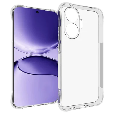 For Xiaomi Poco F7 5G  /  Redmi Turbo 4 Pro 5G TPU Phone Case Non Slip Transparent Mobile Phone Cover