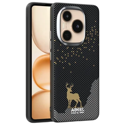 ABEEL For Honor Power 5G Magnetic Case Ultra Slim PC TPU Phone Back Cover - Deer